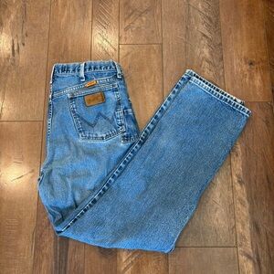 Wrangler Men's Blue Jeans